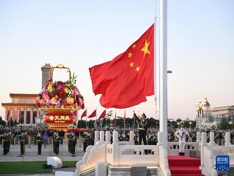 Loma-ilmoitus: Vuoden 2026 Kiinan kansallispäivän aikataulu ja miten tavoitat...